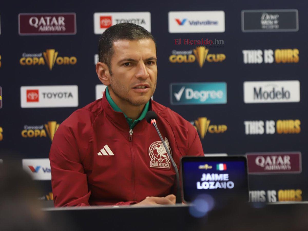 Jaime Lozano, DT de México, habló previo al duelo ante Honduras por la Copa Oro