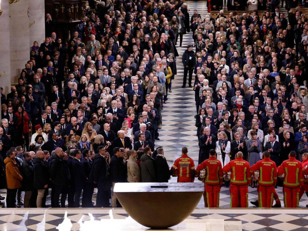 Ceremonia y la presencia de líderes mundiales: la reapertura de Notre Dame