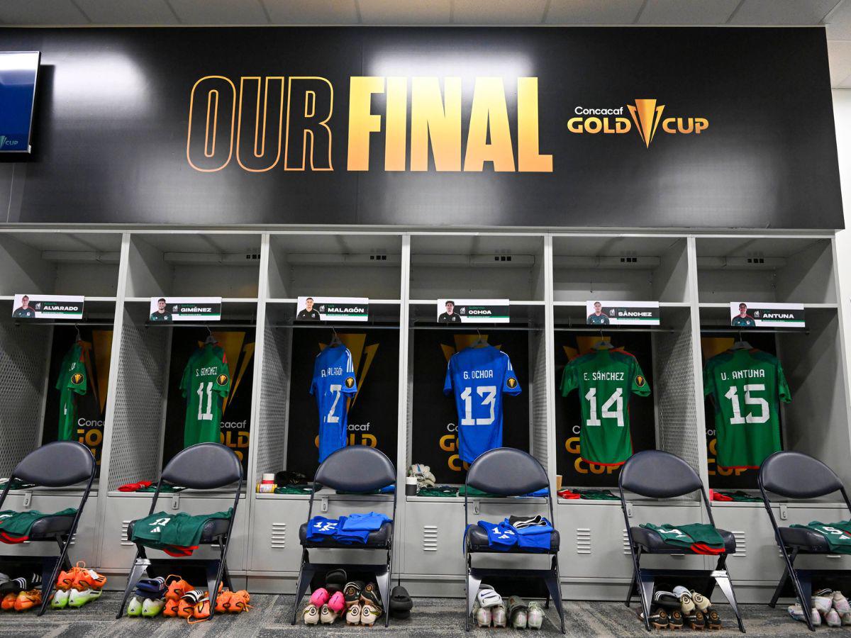 La Selección de México saldrá con el uniforme de color verde.