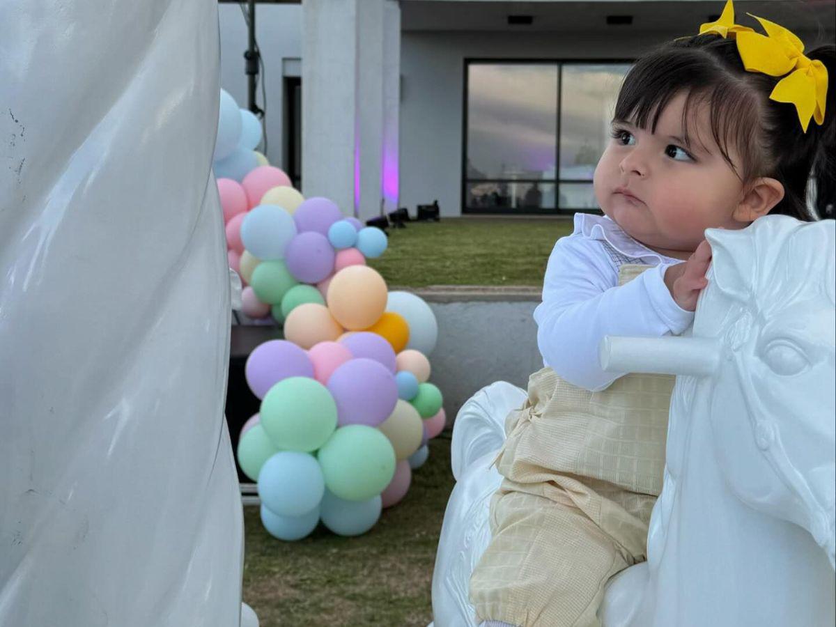 Cazzu celebra el primer cumpleaños de su hija Inti: ¿asistió Nodal a la fiesta?