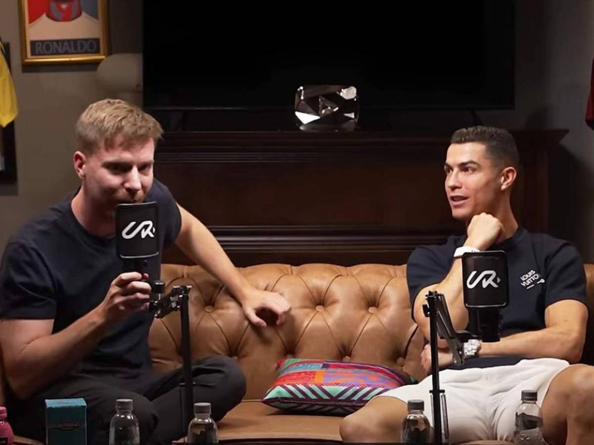 Cristiano Ronaldo y MrBeast rompen el internet ¿De qué hablaron?