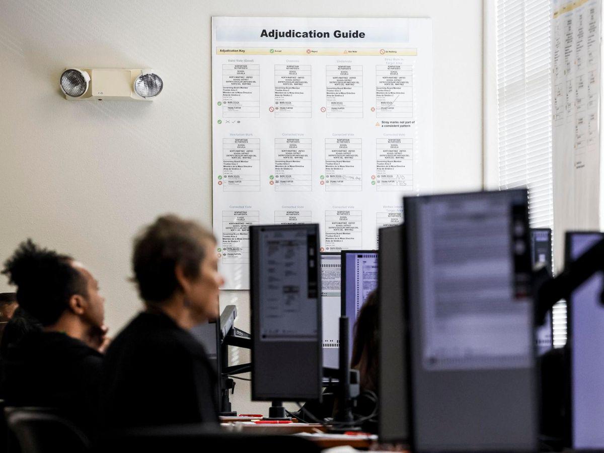 Inicia el conteo de votos en las elecciones de Estados Unidos 2024