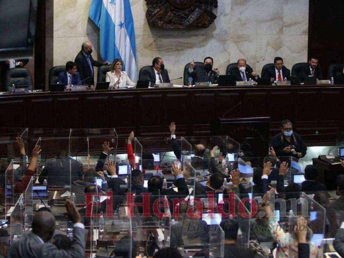 Mayoría de proyectos no se han dictaminado en el Congreso Nacional