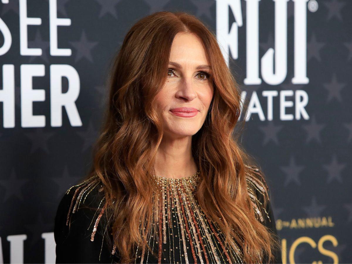 Julia Roberts recibirá un César honorífico por su vasta trayectoria