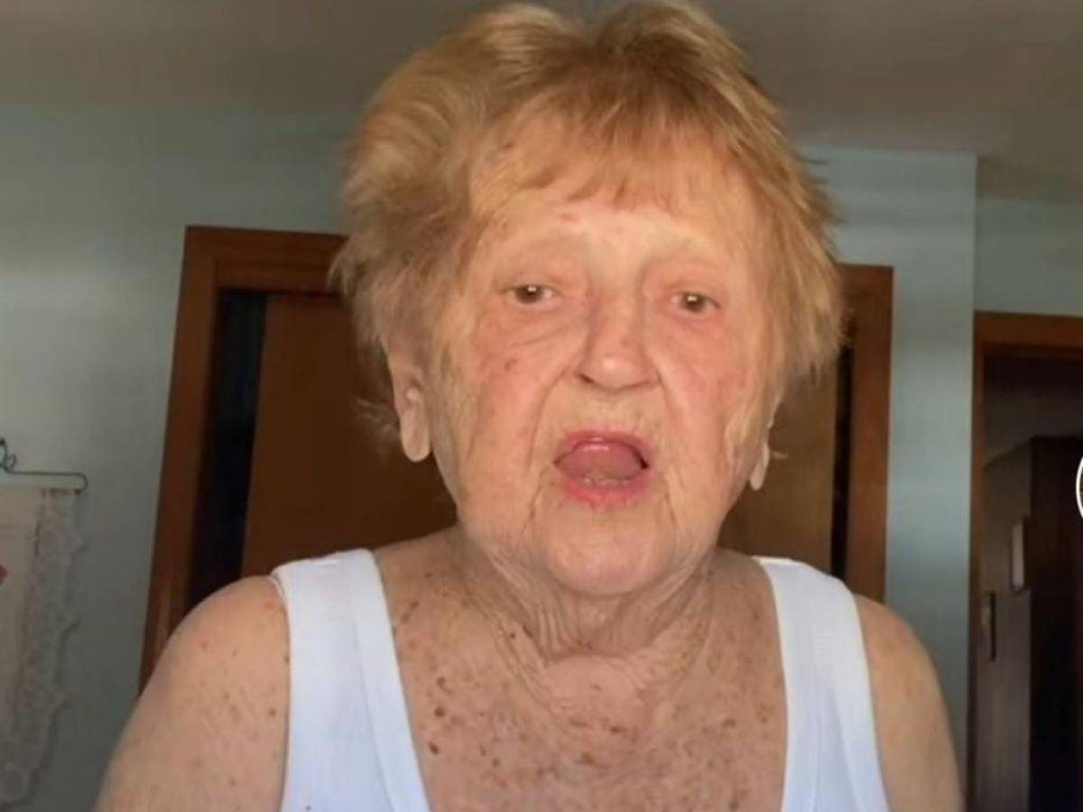 VIRAL: Las tres curiosas peticiones de una abuela en TikTok para su funeral