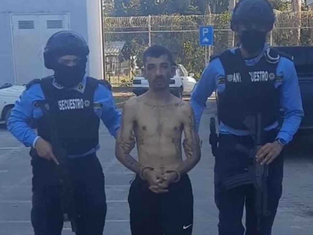 Alias “El Conejo” fue capturado por la Policía Nacional el 21 de febrero de 2021.