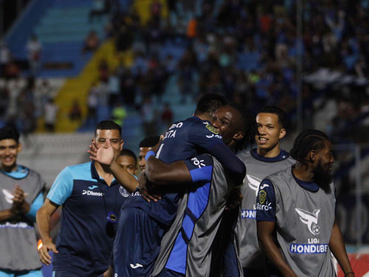 El triunfo de esta noche supuso todo un desahogo para Motagua.