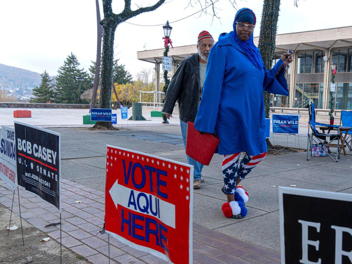 Elecciones Estados Unidos 2024: Masiva movilización de votantes latinos son el foco de atención