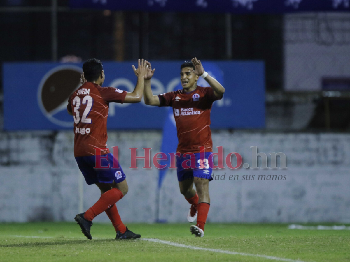 Platense perdió 0-3 contra el Olimpia en Puerto Cortés