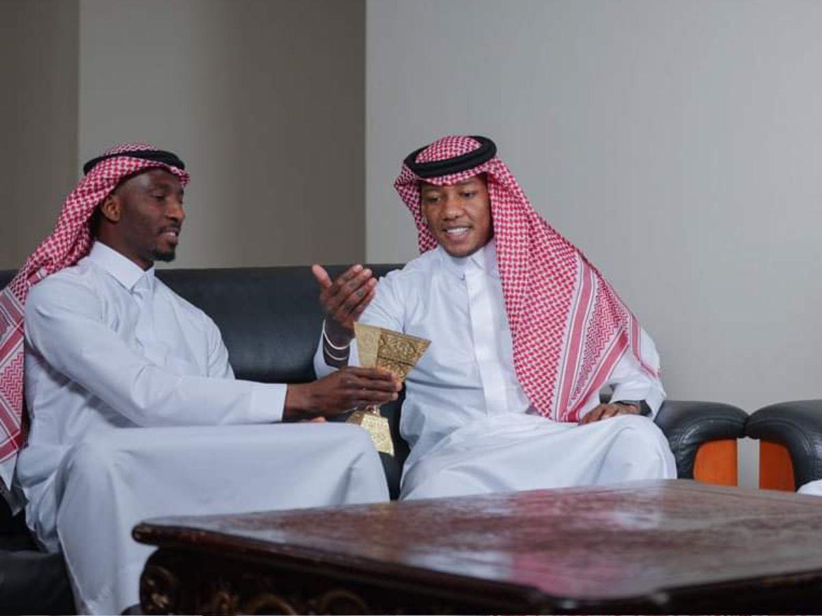 ¿Entre lujos? Así es la vida de Romell Quioto en Arabia Saudita