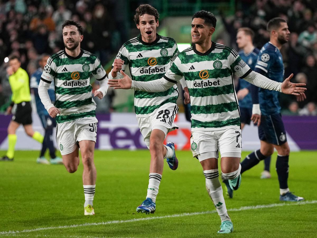 Luis Palma toma curiosa decisión tras ser marginado del  Celtic en Champions League