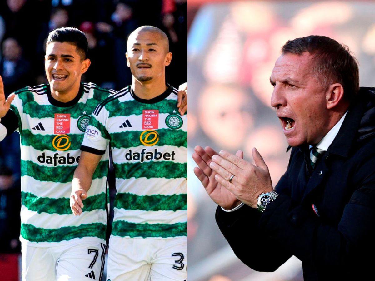 Brendan Rodgers sobre Luis Palma: “Es muy bueno técnicamente y tiene buen ojo”