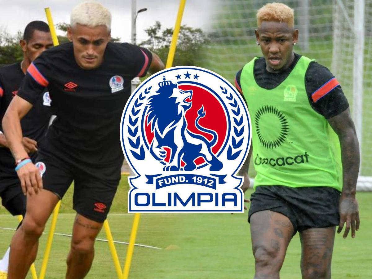 En Olimpia se refieren sobre el fichaje de Andy Nájar y Romell Quioto