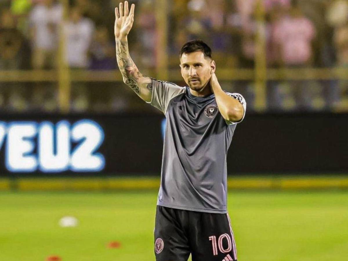 Messi en Honduras: ¿Cuántos millones se están pagando para traer al Inter Miami?