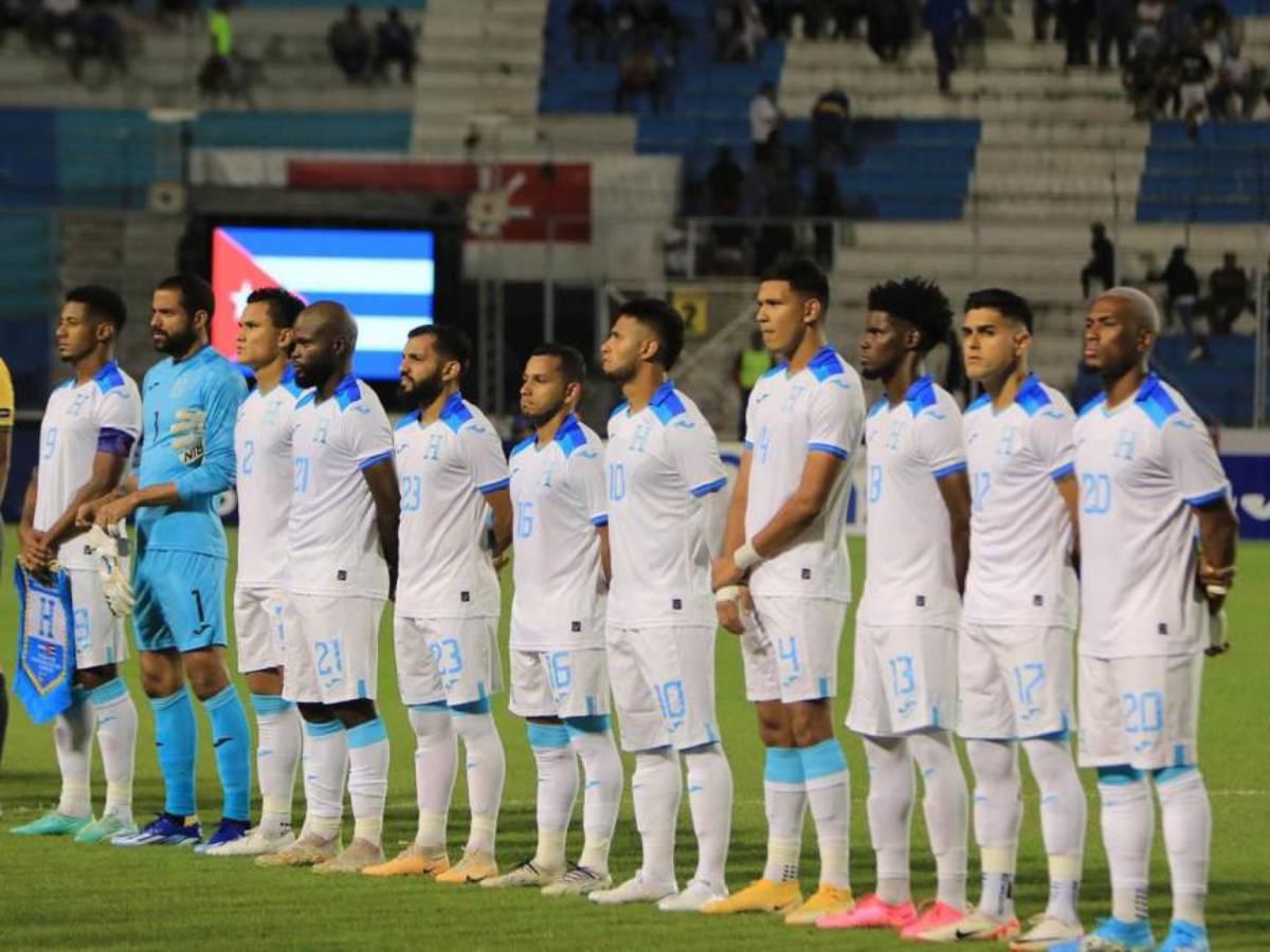 Selección de Honduras realizará microciclo de cara a la eliminatoria mundialista 2026