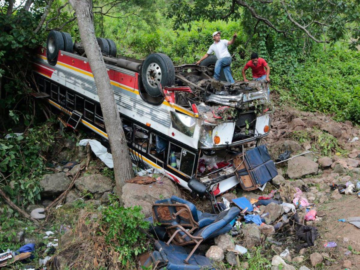 Accidente vial en Nicaragua deja 16 muertos, la mayoría venezolanos