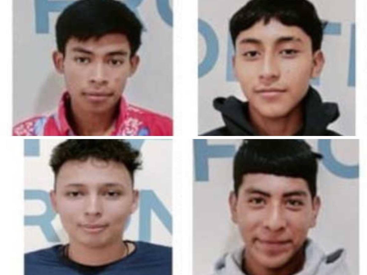 Buscan a cuatro menores hondureños desaparecidos en Zacatecas, México