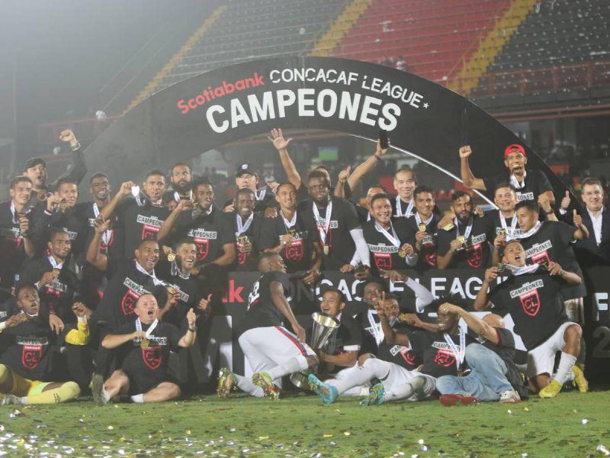 Olimpia ratifica ser el rey de Centroamérica al alzar su cuarto título en Costa Rica