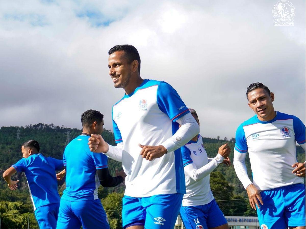 Olimpia y sus cambios en alineación para semifinal de ida ante Olancho FC