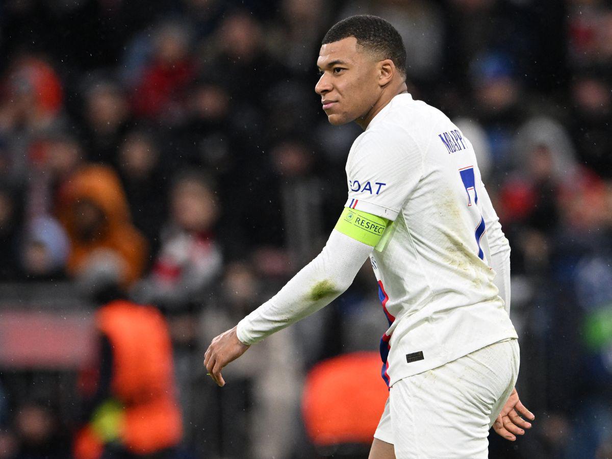 Kylian Mbappé no pudo evitar la eliminación del PSG.