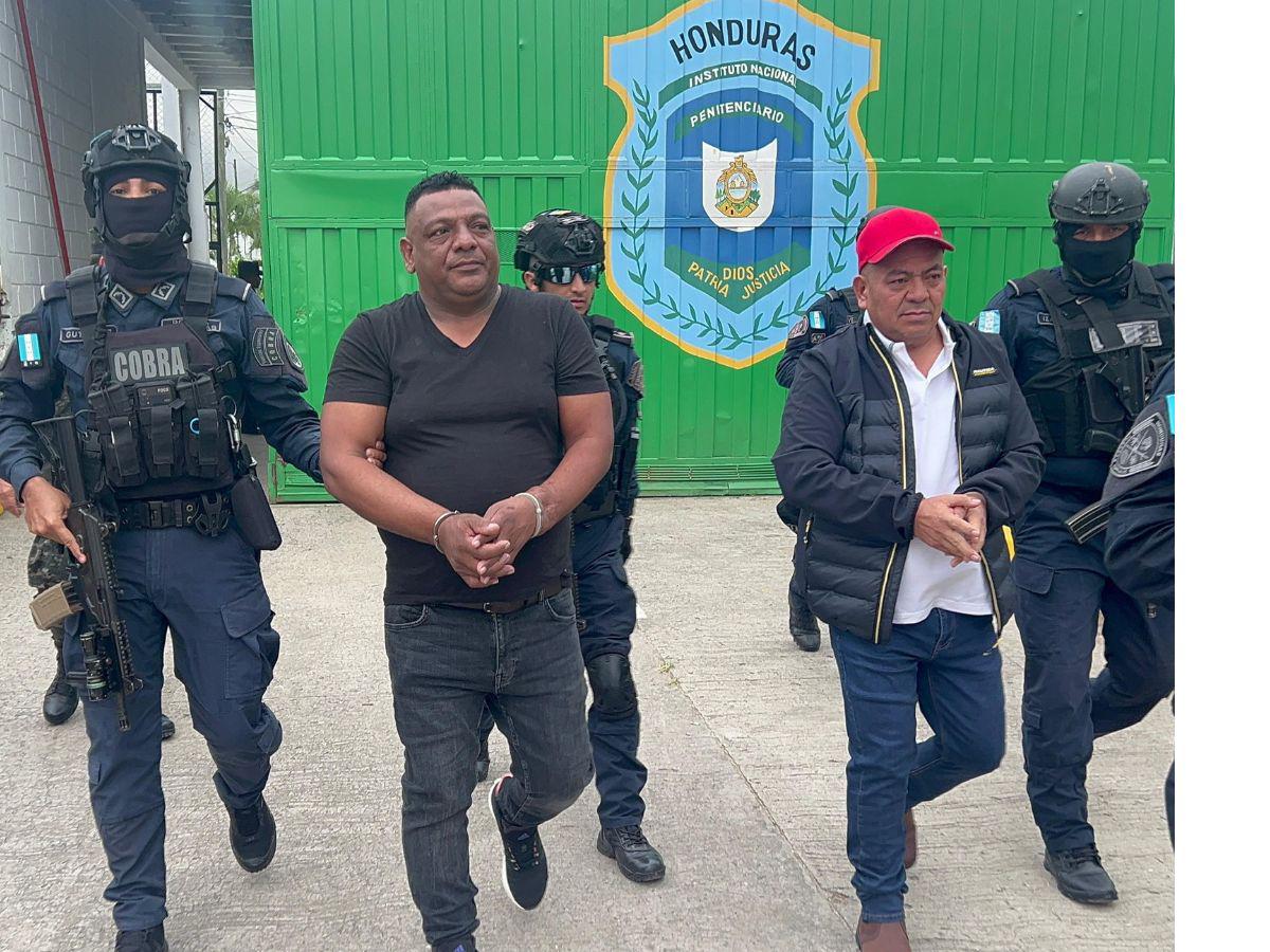 Trasladan a dos hondureños solicitados en extradición por Estados Unidos