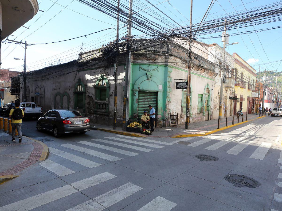 La transformación de la avenida Cervantes en el centro de Tegucigalpa