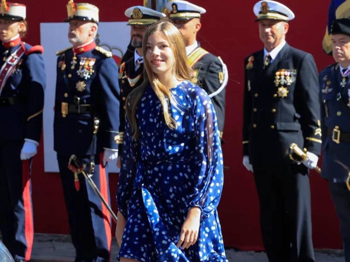 Filtran foto de la infanta Sofía en Instagram, ¿qué dicen los reyes?