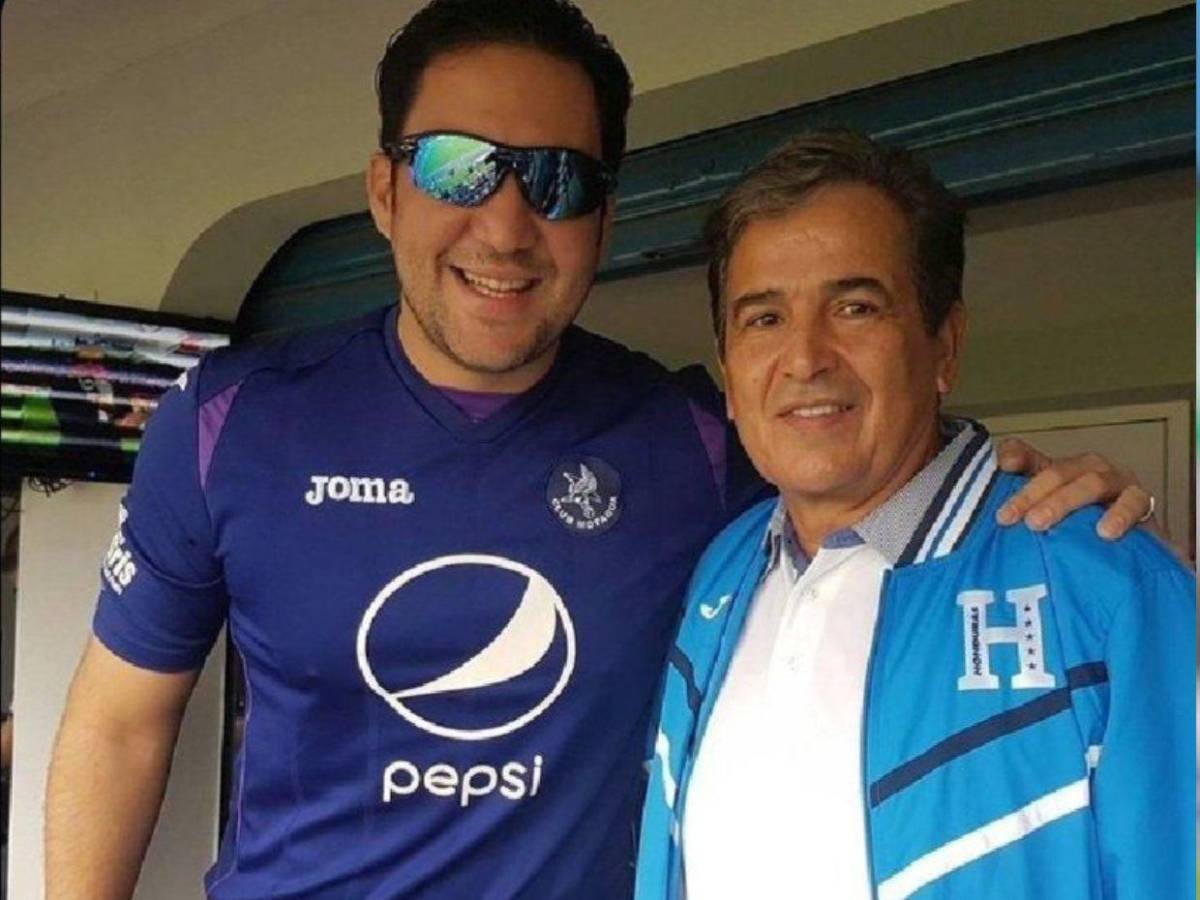 Personalidades y políticos en Honduras que son Olimpia y Motagua