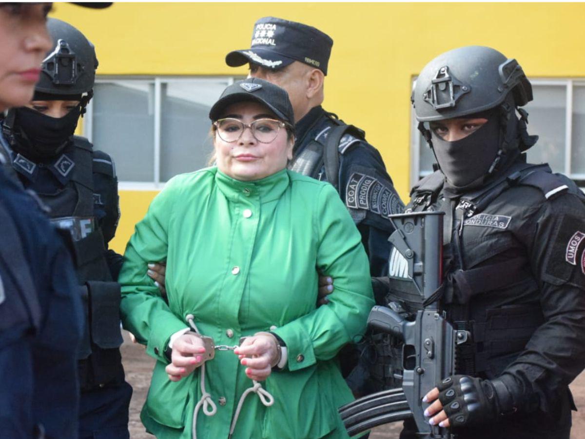María Mendoza “La Patrona” condenada a 10 años de cárcel en Estados Unidos