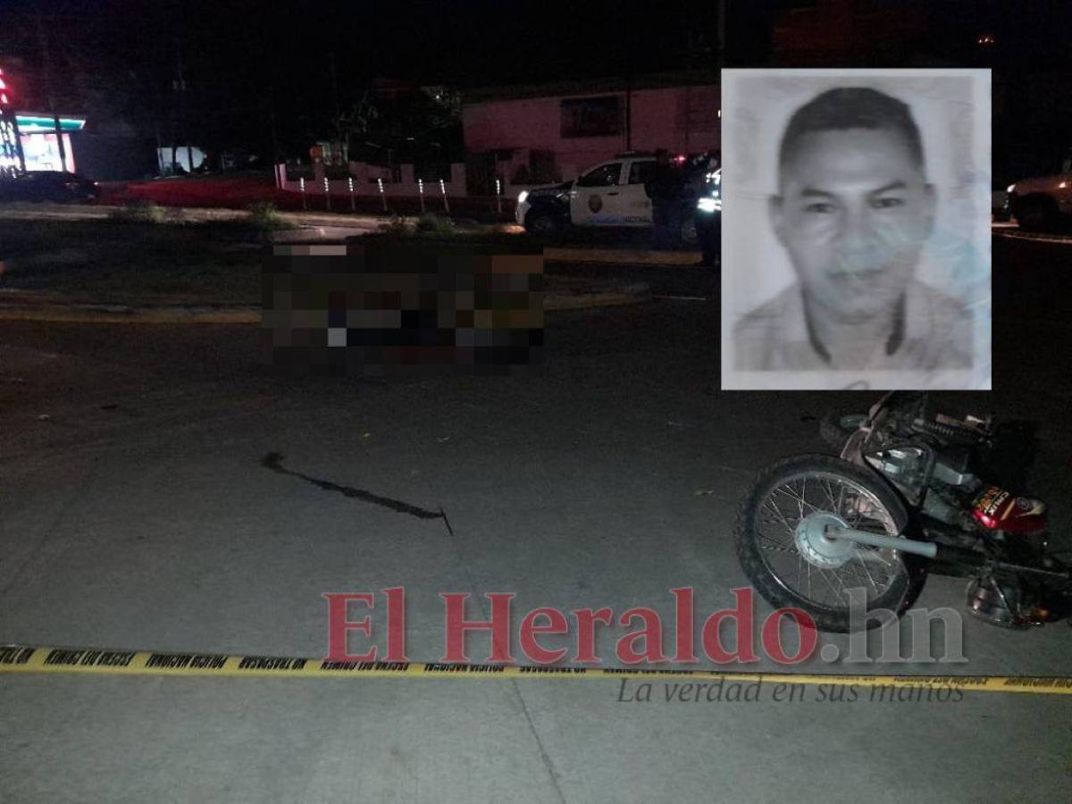 Muere motociclista tras accidentarse en la colonia Kennedy de la capital