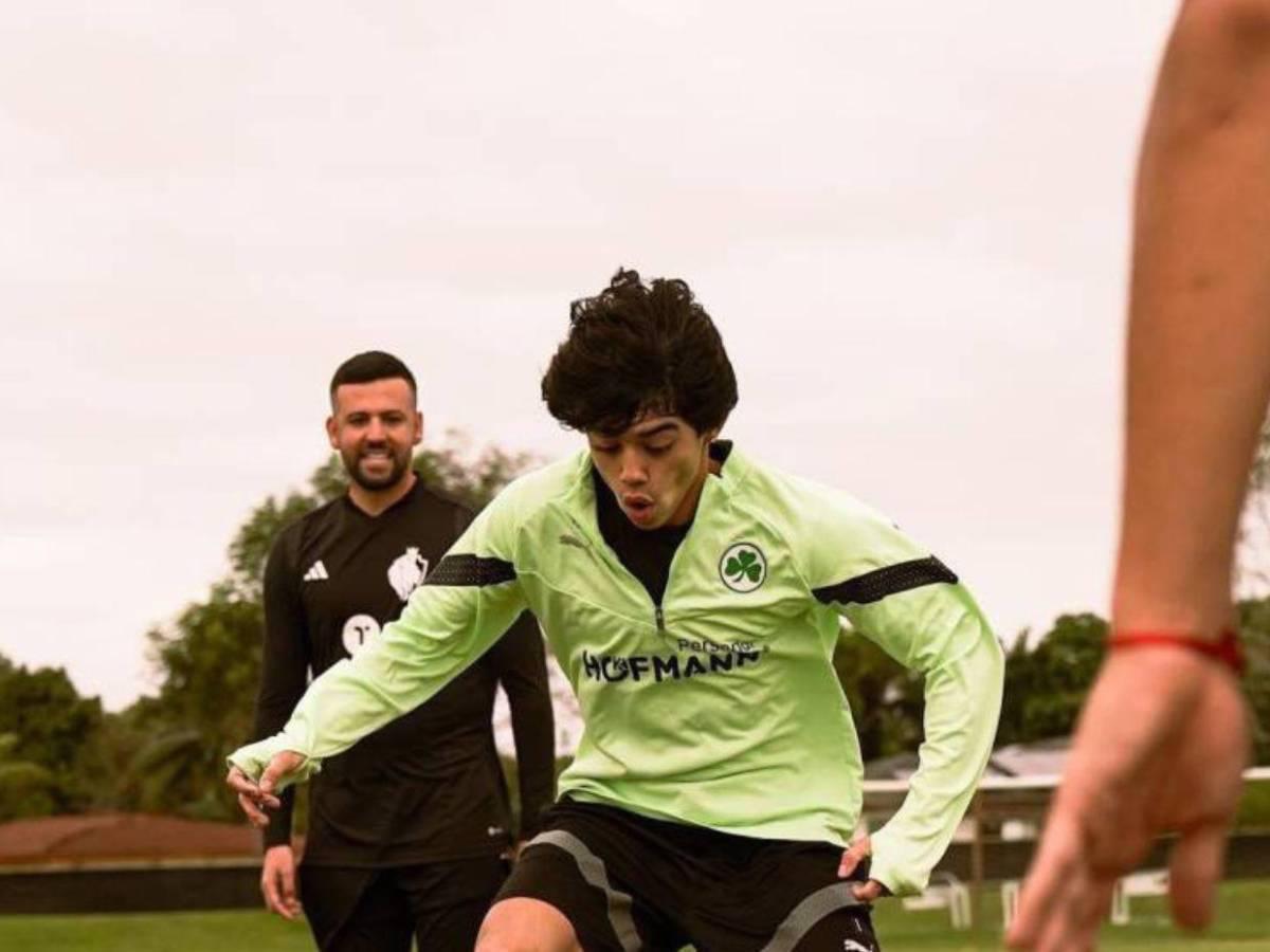 Futbolistas hondureños que se forman en grandes equipos que se les debe seguir la pista