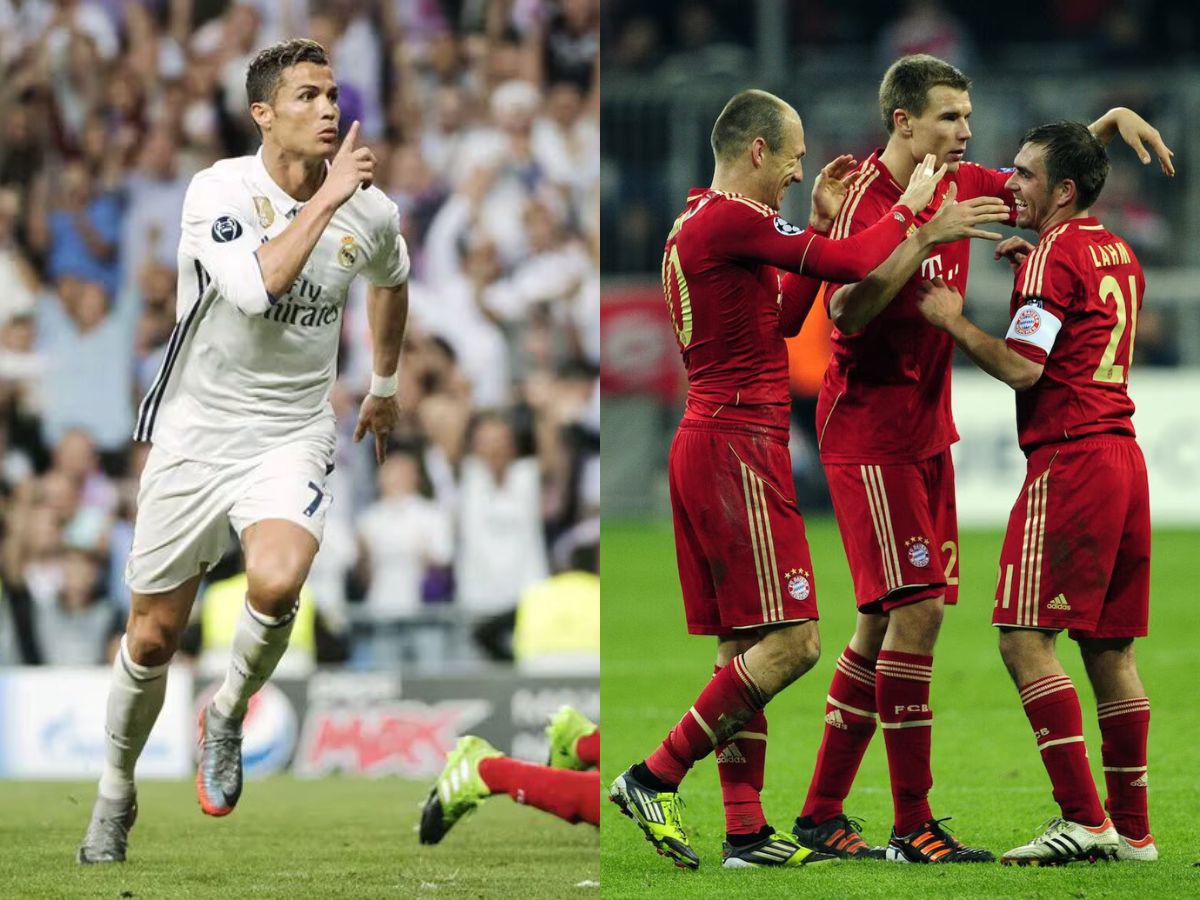 ¿Bestia negra o paternidad? La serie de Real Madrid vs Bayern Múnich