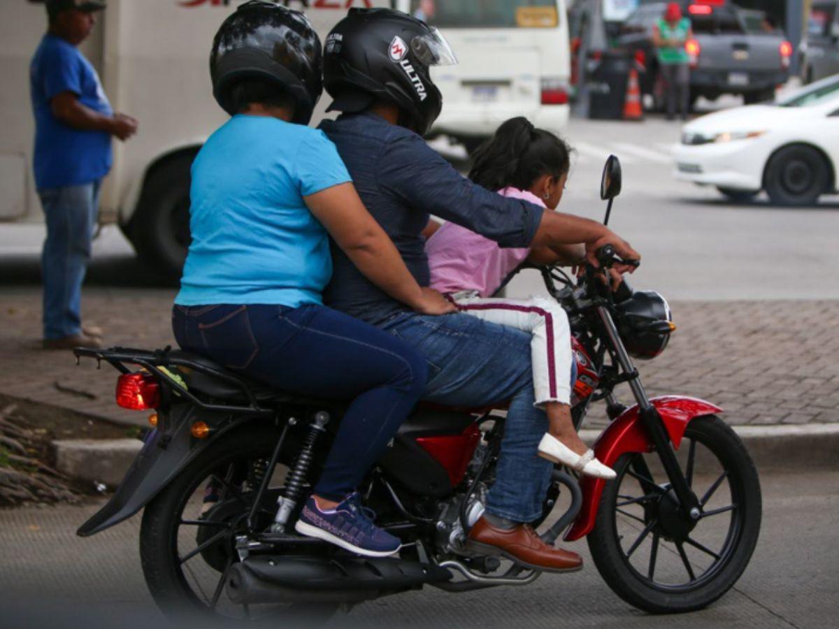 Las imprudencias más comunes entre los motociclistas hondureños