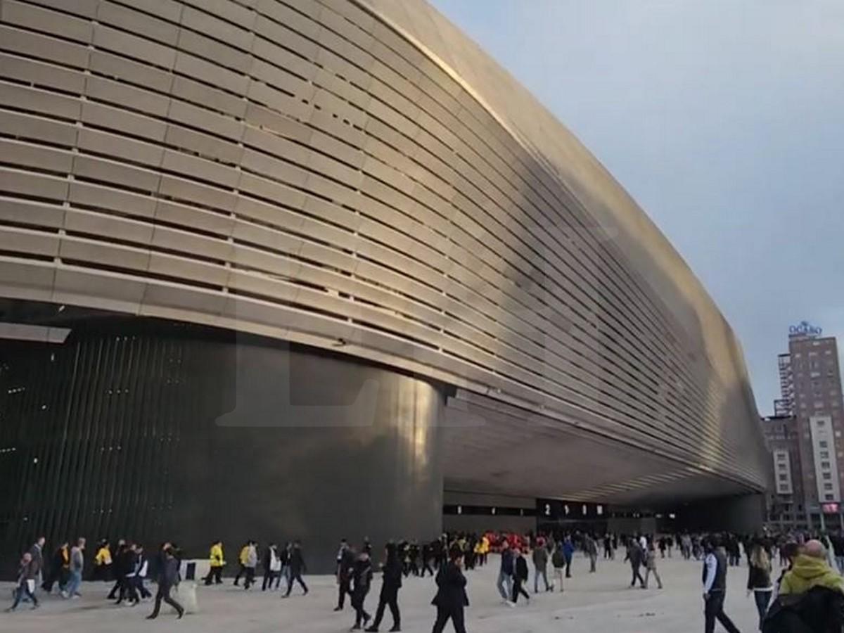 Impaciencia por ingresar al Bernabéu y ambientazo: el clásico español en todo su esplendor