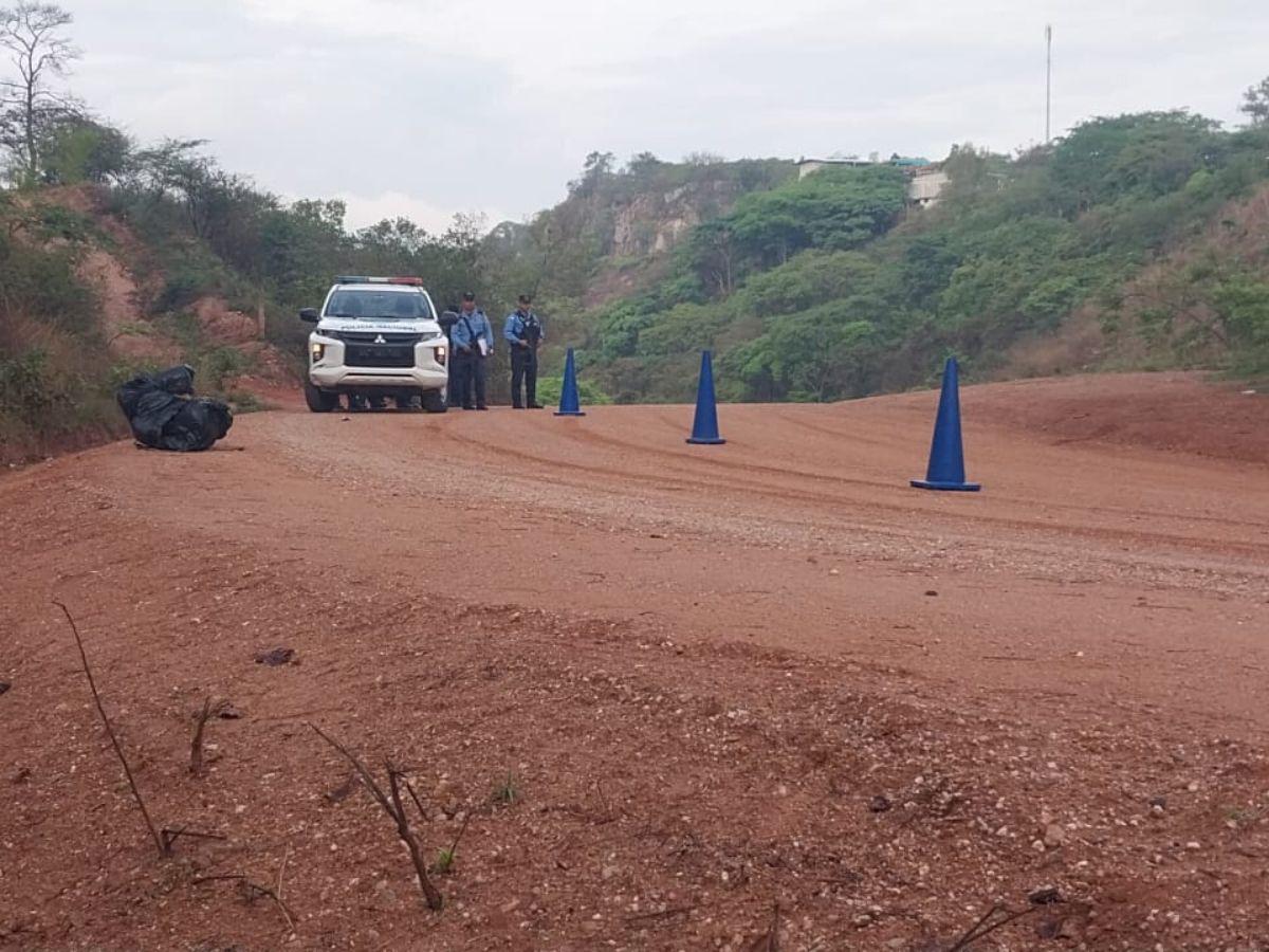 Identifican a hombre que fue hallado embolsado en la aldea El Tablón