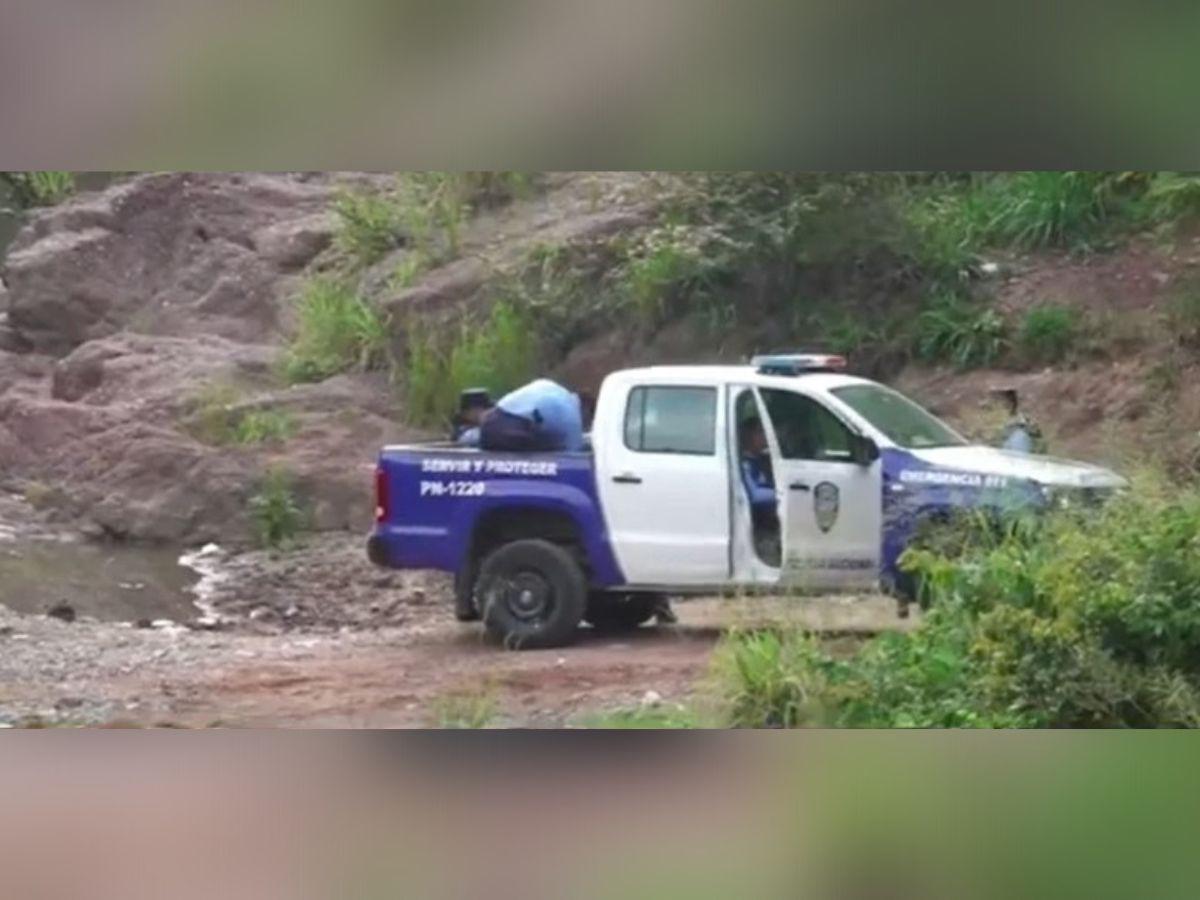 Hallan cadáver de un hombre a la orilla del río San José en la capital