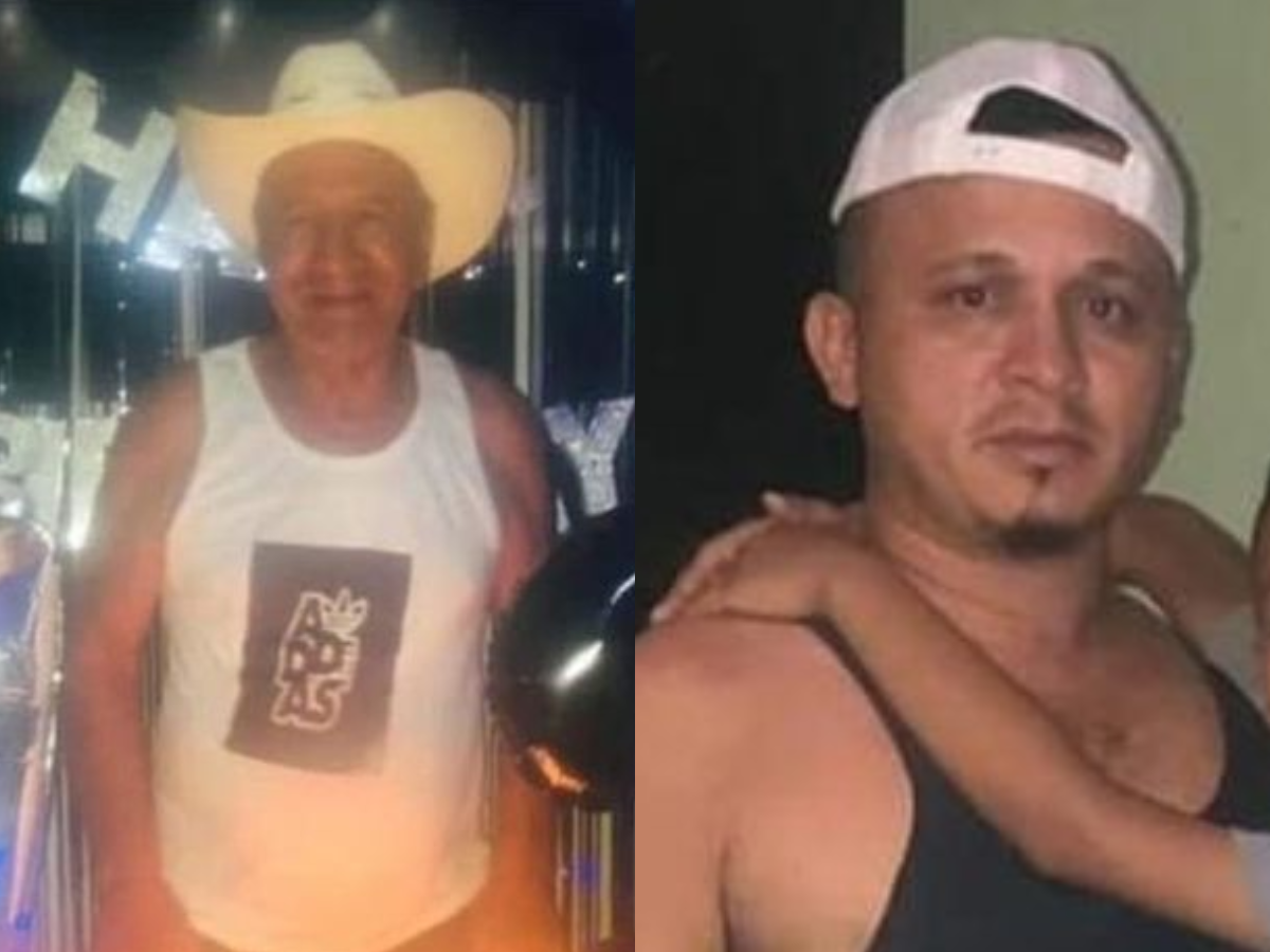 Asesinan a padre e hijo en Arizona, Atlántida