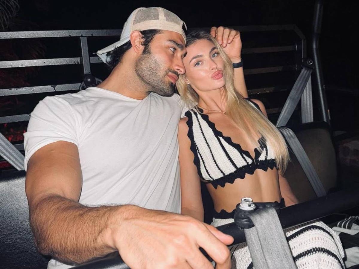 Sam Asghari, el exesposo de Britney Spears, tiene nueva novia