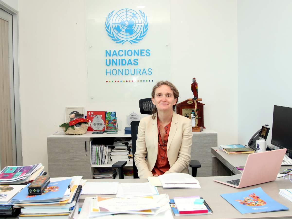 Alice Shackelford ha sido la coordinadora residente de la ONU en Honduras desde julio 2020. En septiembre de 2024 finaliza su gestión.