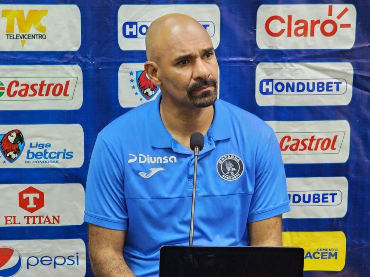 Ninrod Medina tras perder el clásico: “Esta es la realidad de Motagua; nos mató ese primer gol”