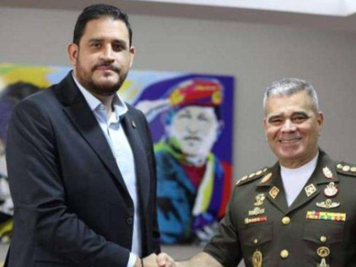 Condenan que ministro de Defensa de Honduras se reuniera con su homólogo de Venezuela