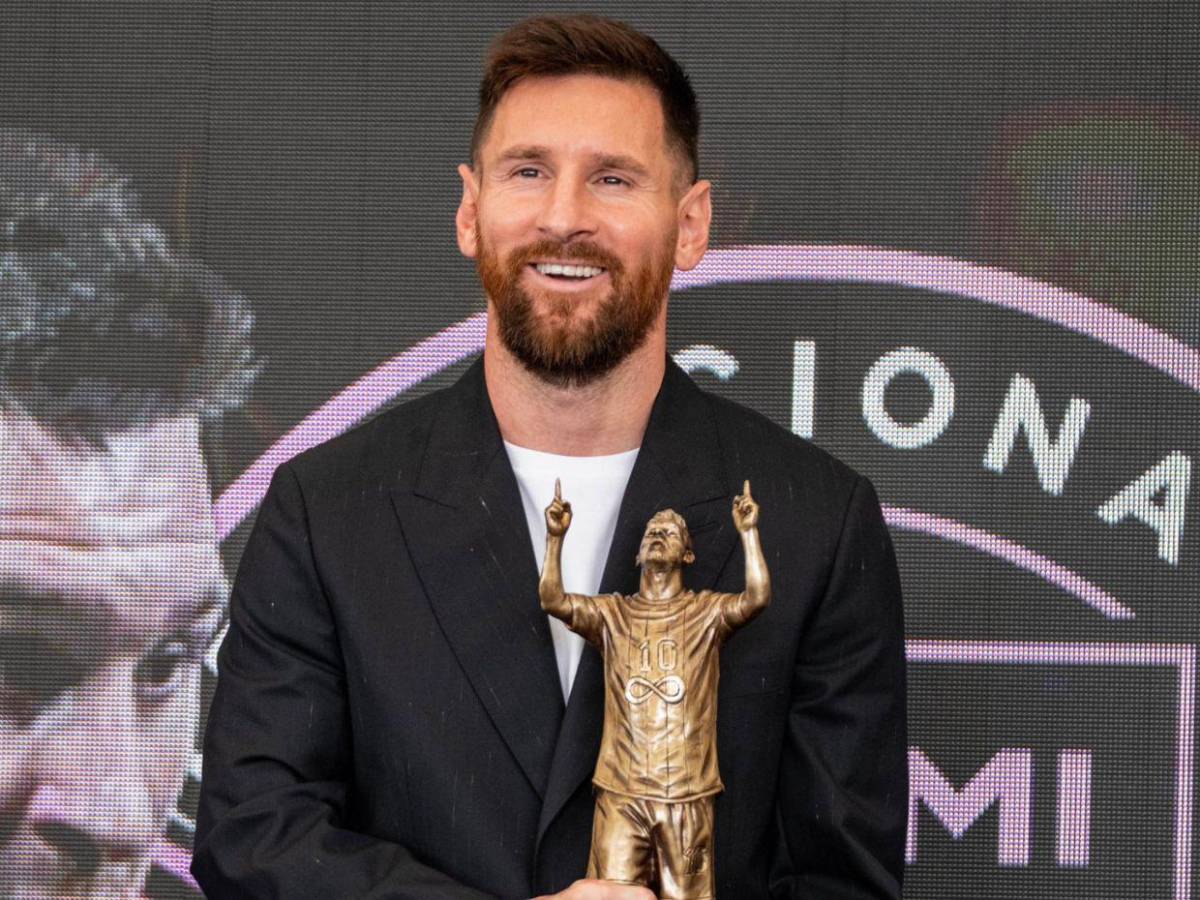 Messi e Inter Miami jugarían en Centroamérica en febrero, ¿y Honduras?