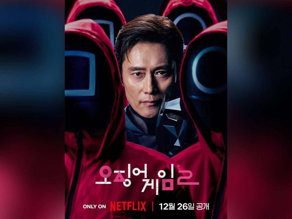 Lee Byung Hun, el Front Man en “El juego del calamar 2”