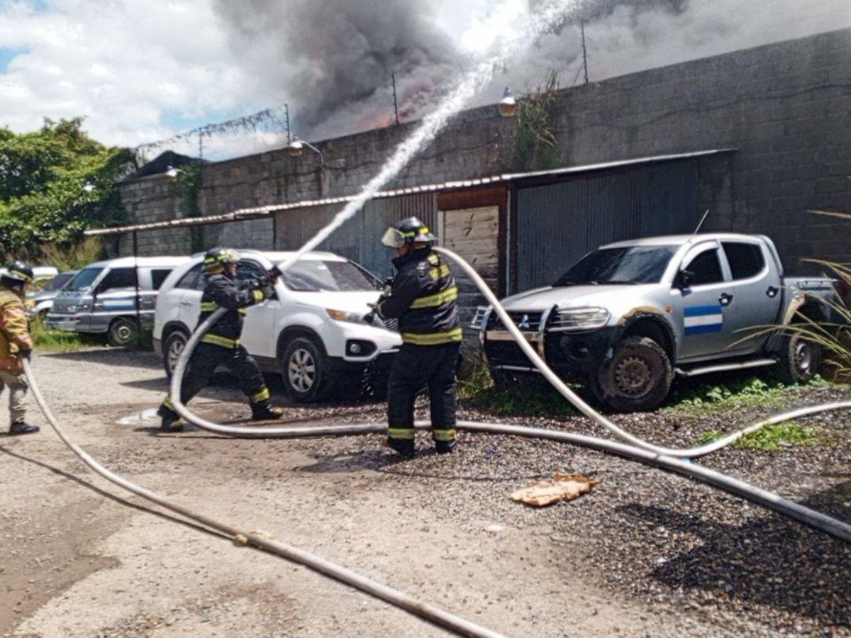 Infierno en El Prado: Bomberos batallan contra las furiosas llamas