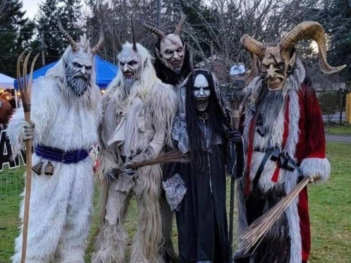 Festival de Krampus: Así celebran en Europa esta aterradora tradición navideña