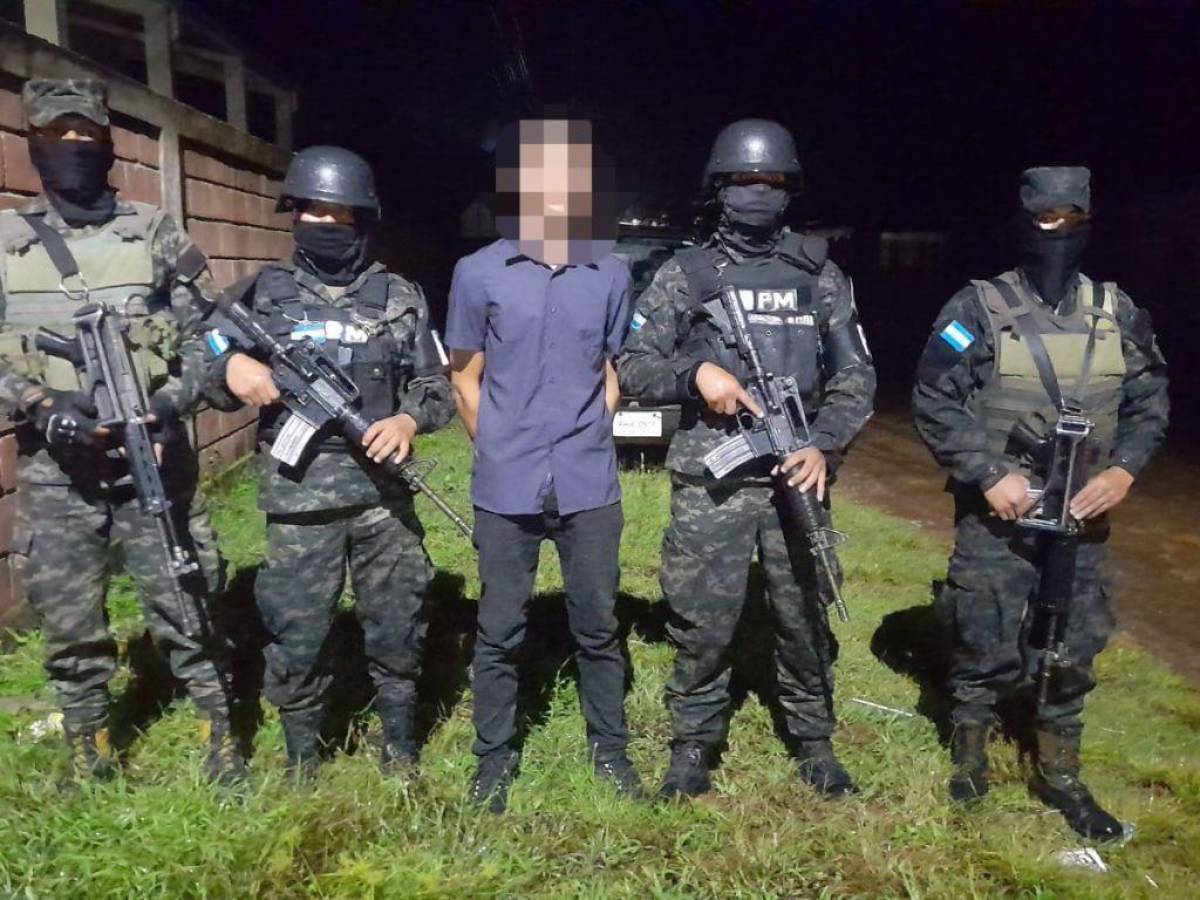 Fuerzas Armadas capturan a supuesto marero salvadoreño en La Paz