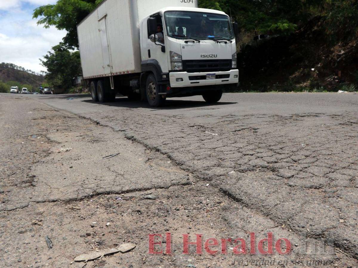 80 mil libras de queso se pierden por mal estado de las carreteras de Honduras