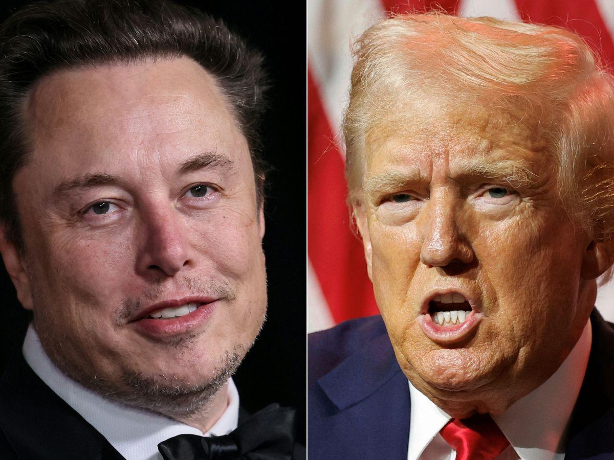 Musk denuncia ciberataque durante el inicio de la entrevista con Trump en X