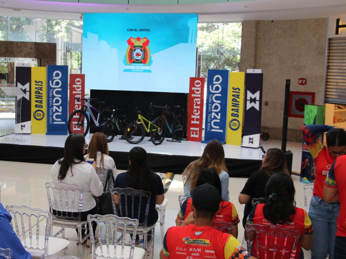 EL HERALDO lanzó oficialmente la decimotercera edición de la Vuelta Ciclística en Tegucigalpa