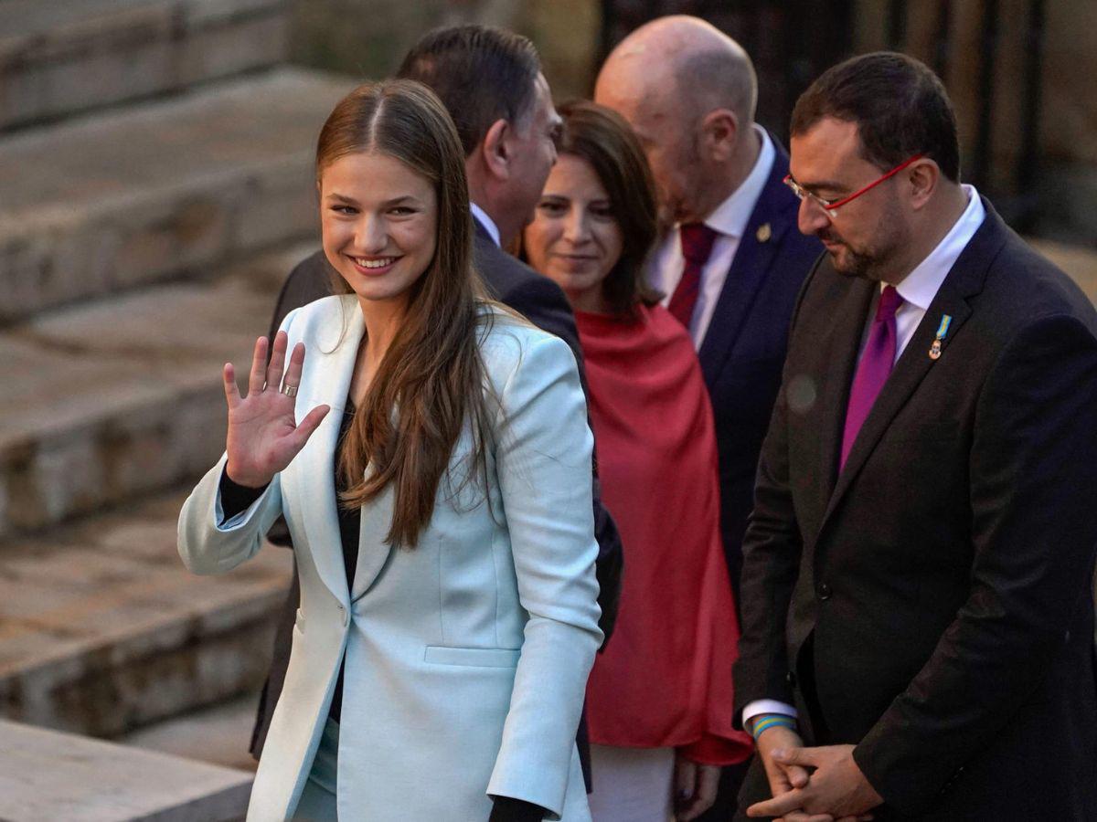 Nombran a la princesa Leonor como alcaldesa honorífica de Oviedo, España